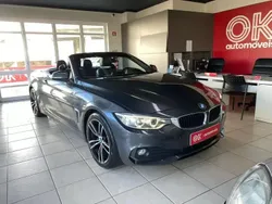 Cinzento Usado 2014 BMW 420 Sport Line Cabrios | € 22.950 (Bom preço)