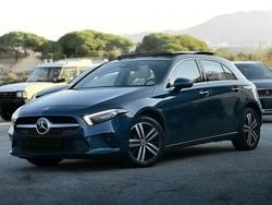 Azul Usado 2021 Mercedes A250 Progressive | € 31.900 (Caro)