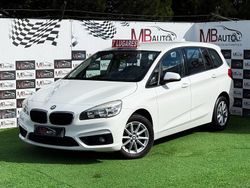 Branco Usado 2016 BMW 216 Gran Tourer Advantage Monovolume | € 17.400 (Preço justo)