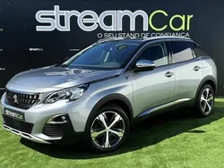 Cinzento Usado 2019 Peugeot 3008 Crossway SUV | € 20.900 (Bom preço)