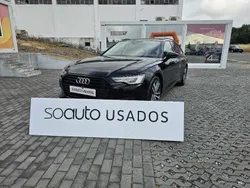 Preto metalizado Usado 2021 Audi A6 Sport Carrinha | € 43.990 (Caro)