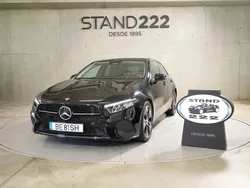 Preto Usado 2023 Mercedes A200 Progressive Sedan | € 29.250
