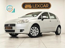 Cinzento Usado 2010 Fiat Grande Punto Citadino | € 7.900