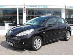 Preto Usado 2011 Peugeot 206 | € 6.480