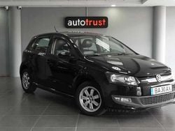 Preto Usado 2013 VW Polo Citadino | € 8.500 (Preço elevado)