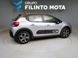 Cinza Usado 2022 Citroën C3 PureTech | € 12.340