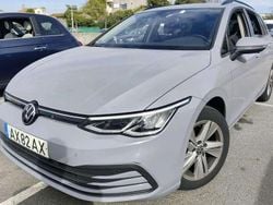 Cinza Usado 2021 VW Golf VIII Carrinha | € 18.499 (Bom preço)