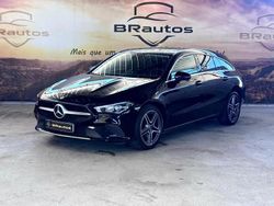 Preto Usado 2021 Mercedes CLA180 Shooting Brake AMG line Carrinha | € 29.900 (Preço justo)
