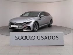 Cinzento claro metalizado Usado 2024 VW Arteon R-line | € 43.990 (Preço justo)