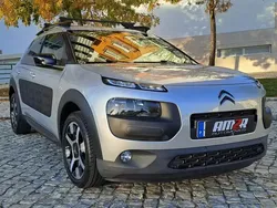 Cinzento Usado 2017 Citroën C4 Cactus PureTech Citadino | € 10.250 (Bom preço)