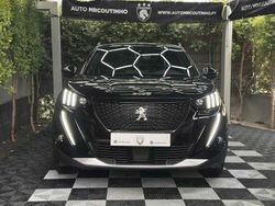 Preto Usado 2022 Peugeot e-2008 GT SUV | € 22.900 (Preço justo)