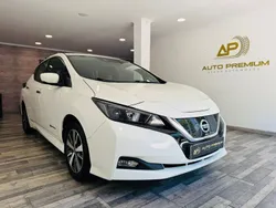 Branco Usado 2020 Nissan Leaf Acenta Citadino | € 11.950 (Bom preço)