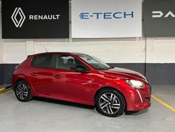 Vermelho Usado 2023 Peugeot 208 Citadino | € 15.490 (Bom preço)