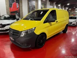 Amarelo Usado 2015 Mercedes Vito Monovolume | € 15.990 (Preço justo)