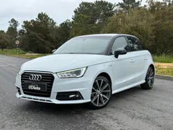 Branco Usado 2016 Audi A1 S-Line Citadino | € 15.900 (Preço elevado)