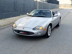 Cinzento Usado 2001 Jaguar XKR Cabrios | € 34.900