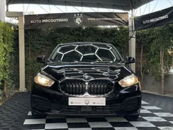 Preto Usado 2020 BMW 116 Advantage Citadino | € 21.500 (Preço justo)