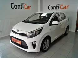 Branco Usado 2017 Kia Picanto LX Citadino | € 8.750 (Super Preço)