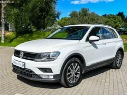 Branco Usado 2017 VW Tiguan Highline SUV | € 25.950 (Preço justo)
