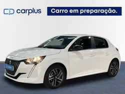 Branco Usado 2023 Peugeot 208 Active Citadino | € 16.250 (Preço justo)