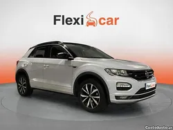 Amarelo Usado 2021 VW T-Roc R-line SUV | € 21.990 (Preço justo)