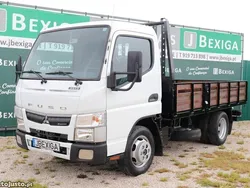 Branco Usado 2018 Mitsubishi Canter | € 28.900 (Super Preço)