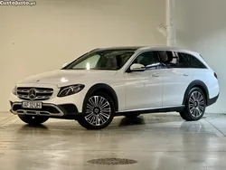 Branco Usado 2017 Mercedes E220 Avantgarde | € 24.900
