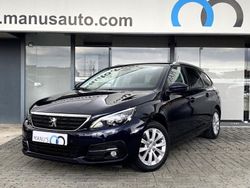 Azul Usado 2019 Peugeot 308 Style Carrinha | € 14.990 (Preço justo)