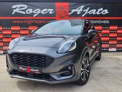 Cinza Usado 2021 Ford Puma ST-Line Coupé | € 21.900 (Caro)