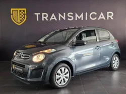 Cinzento Usado 2018 Citroën C1 Citadino | € 8.850 (Preço justo)
