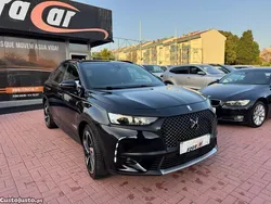 Preto Usado 2022 DS Automobiles DS7 Crossback So Chic SUV | € 29.750 (Preço elevado)