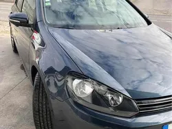 Azul Usado 2008 VW Golf VI Citadino | € 5.000
