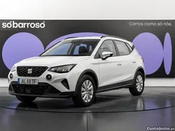 Branco Usado 2021 Seat Arona Style SUV | € 16.990 (Preço justo)