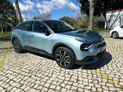 Azul Usado 2022 Citroën e-C4 Shine | € 26.500 (Preço justo)