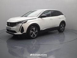 Branco Usado 2021 Peugeot 3008 SUV | € 26.990 (Preço justo)