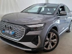 Cinzento Usado 2022 Audi Q4 Sportback e-tron S-Line SUV | € 39.999