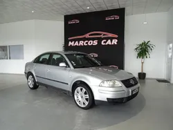 Cinzento Usado 2001 VW Passat Sedan | € 6.400 (Preço elevado)