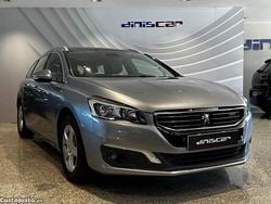 Cinza Usado 2016 Peugeot 508 Active Carrinha | € 11.900 (Preço justo)