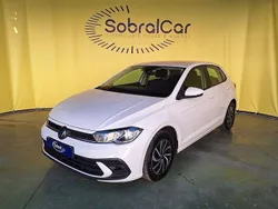 Branco Usado 2022 VW Polo | € 18.000 (Preço elevado)