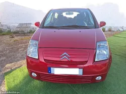 Vermelho Usado 2003 Citroën C2 Citadino | € 3.290 (Preço justo)