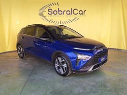 Azul Usado 2022 Hyundai Bayon Premium SUV | € 18.000 (Preço justo)