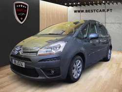 Cinzento Usado 2010 Citroën C4 Picasso Monovolume | € 7.950 (Preço justo)