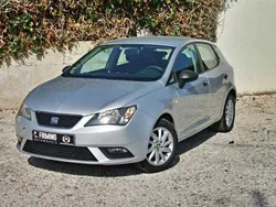 Cinza prata Usado 2016 Seat Ibiza Reference Citadino | € 7.990 (Super Preço)