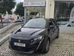Preto Usado 2020 Peugeot e-208 Citadino | € 15.950 (Preço justo)