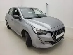 Prateado Usado 2022 Peugeot 208 Active Citadino | € 15.900 (Bom preço)