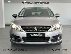 Cinza Usado 2021 Peugeot 308 Active Carrinha | € 16.500 (Bom preço)