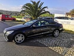 Preto Usado 2009 Mercedes E350 Coupé | € 15.999