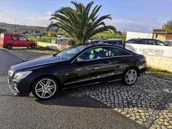 Preto Usado 2009 Mercedes E350 Coupé | € 16.999