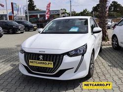 Branco Usado 2020 Peugeot 208 Citadino | € 14.800 (Preço elevado)