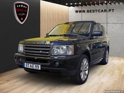 Preto Usado 2005 Land Rover Range Rover Sport SUV | € 19.950 (Preço justo)